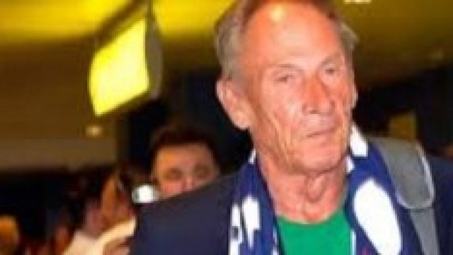 Zdenek Zeman nuovo tecnico del Cagliari