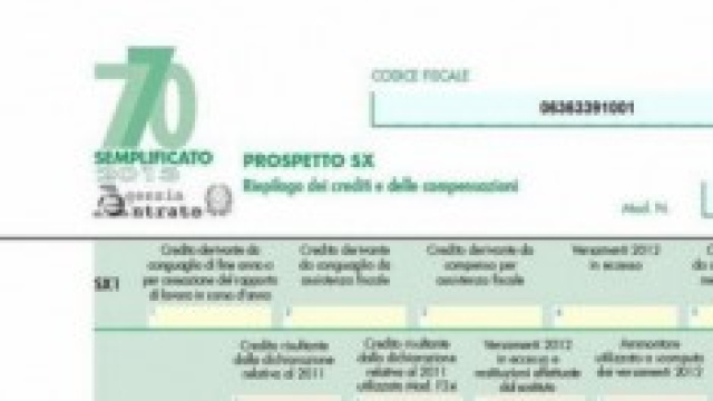 Proroga Modello 770 ordinario e semplificato