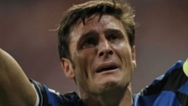 Zanetti commosso il giorno del ritiro