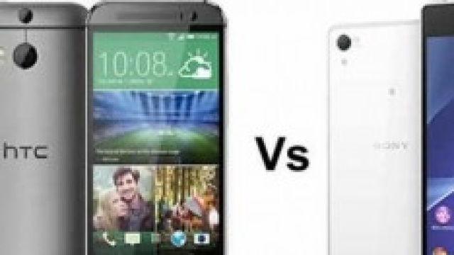 htc one m8 e sony xperia z