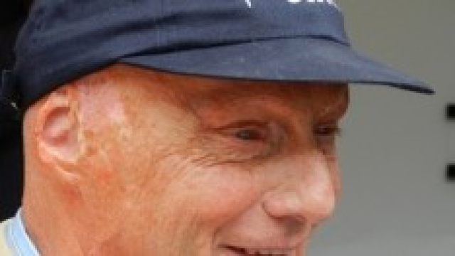 Niki Lauda due mondiali vinti in Ferrari