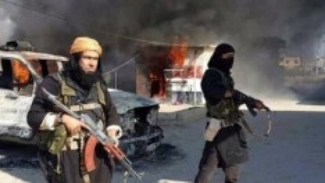 Truppe di al-Baghdadi a Mosul