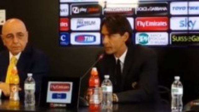 Amichevoli estive del Milan: Filippo Inzaghi