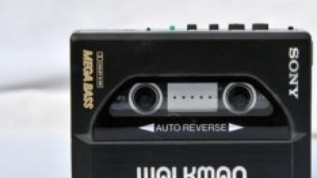 Un tipico Walkman degli anni '80