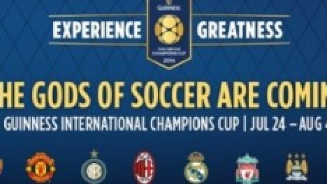  Calendario Guinness International Cup 2014 e tv