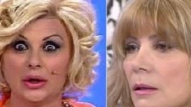 Colomba del trono over si sposa, smentendo Tina.