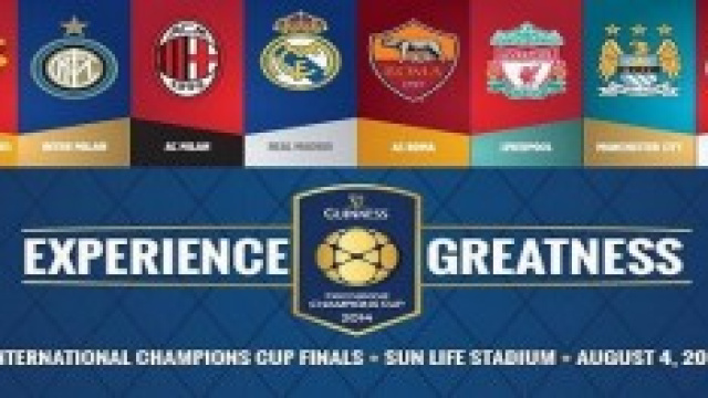 Diretta tv di Inter, Milan e Roma al Guinness Cup