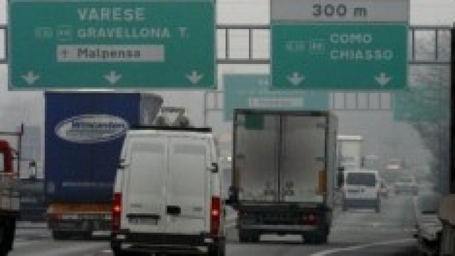 foto: autostrade e tangenziali