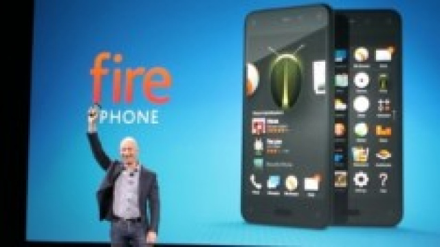 Jeff Bezos presenta Fire Phone