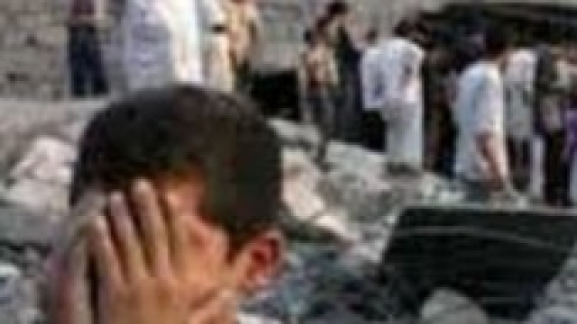 Molti i bambini tra le vittime a Gaza