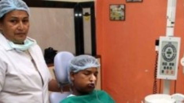 232 denti in bocca per un tumore benigno