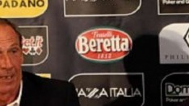 Giulini e Zeman in conferenza stampa 