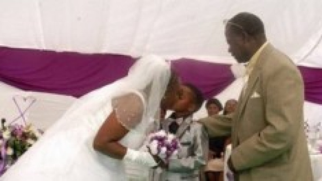 Helen Shabangu e Sanele Masilela 