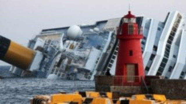 La Costa Concordia: un pensiero alla memoria 