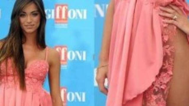 Lorella Boccia sexy spacco come Belen Rodriguez