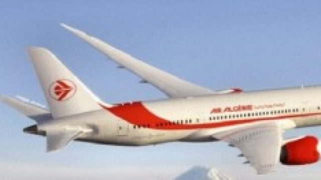 Un aereo della compagnia Air Alg&eacute;rie