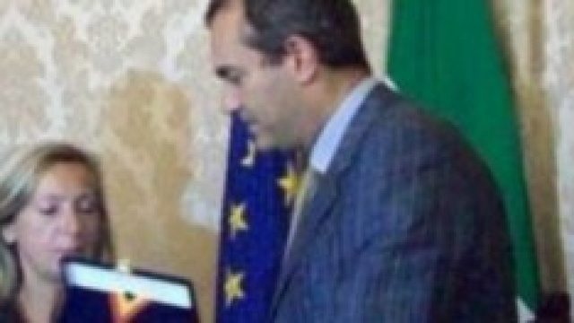 Il momento della consegna