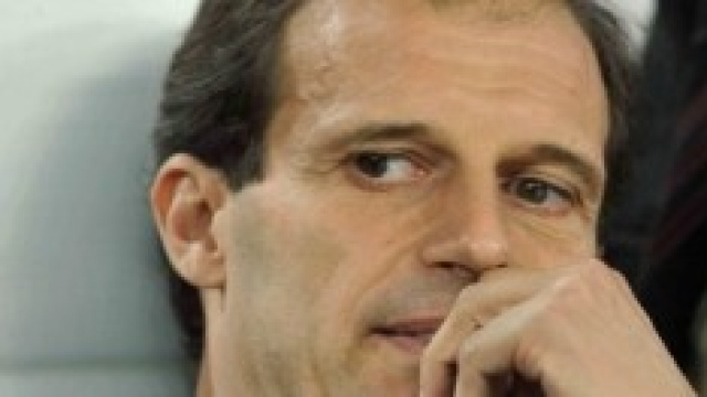 Massimiliano Allegri tecnico della Juventus