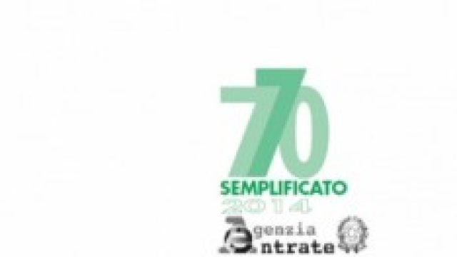 Modello 770/2014, proroga scadenza al 19 settembre