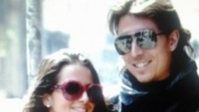 Riccardo Montolivo e Cristina De Pin