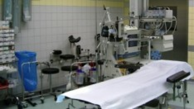 Sala operatoria di un ospedale