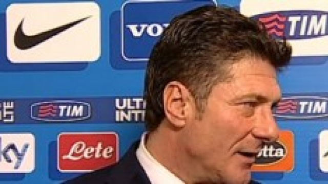 Walter Mazzarri, allenatore dell'Inter