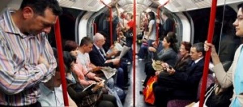 The [dis]comfort of strangers on the tube