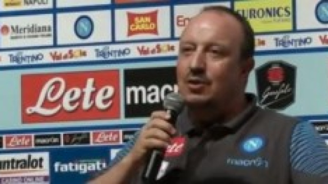 Calendario amichevoli Napoli 2014/2015: Benitez