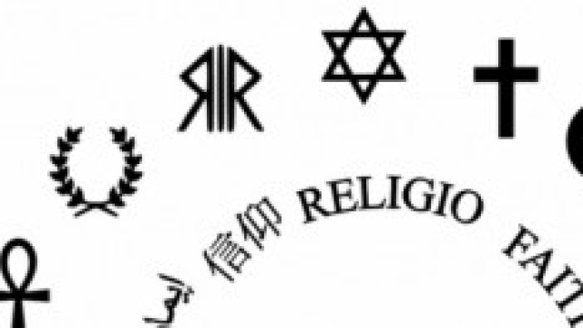 Immagine che richiama al pluralismo religioso.