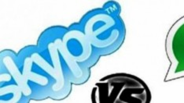 Skype contro WhatsApp: chi la spunter&agrave;?