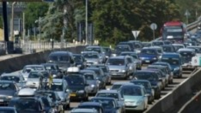 Traffico agosto 2014, il grande esodo estivo