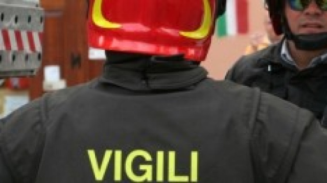 Vigili del fuoco hanno soccorso tre feriti