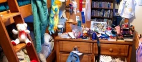 Ser desordenado causa estrés