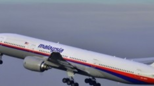 Malaysia Airlines Boeing Decollo