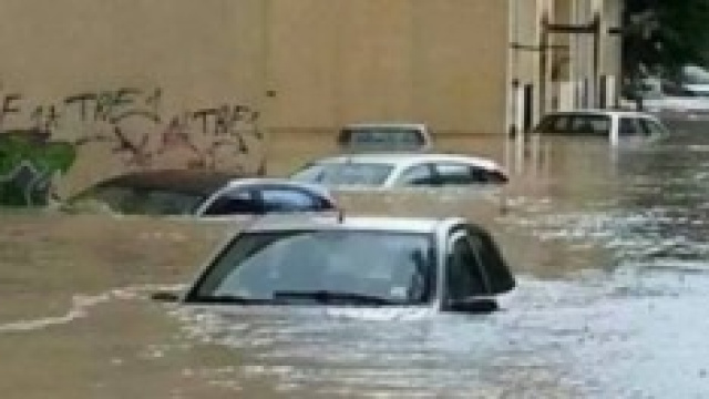 Maltempo invade l'Italia.
