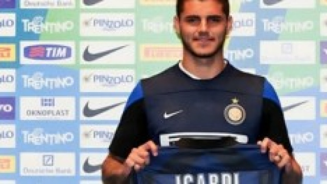 Mauro Icardi, attaccante dell'Inter