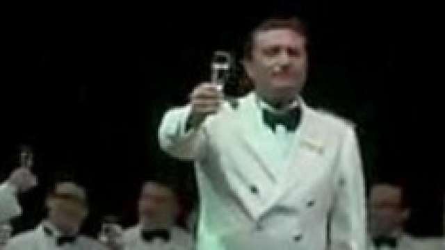 Schettino prima della partenza