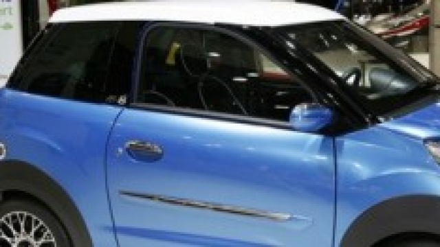 Una comune Minicar, amata dai minorenni