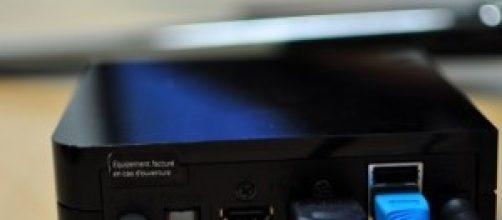 Modem con internet, telefonia y canales de TV