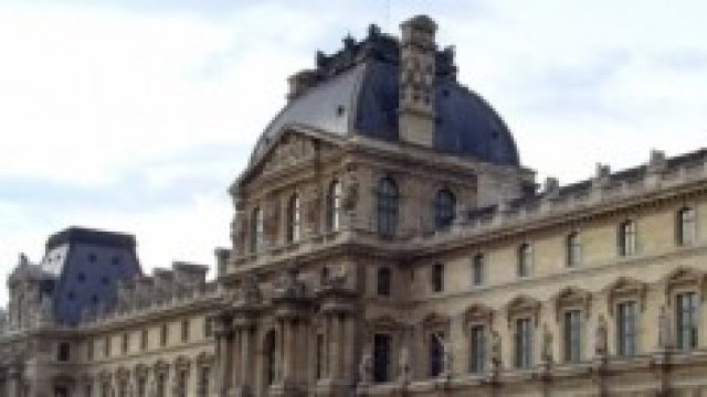 Il Louvre invaso da molti topi