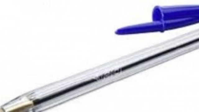 la penna a sfera inventata dal Barone Bich