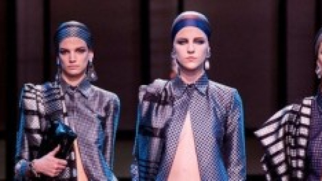 Giorgio Armani Priv&egrave; Spring Summer 2014