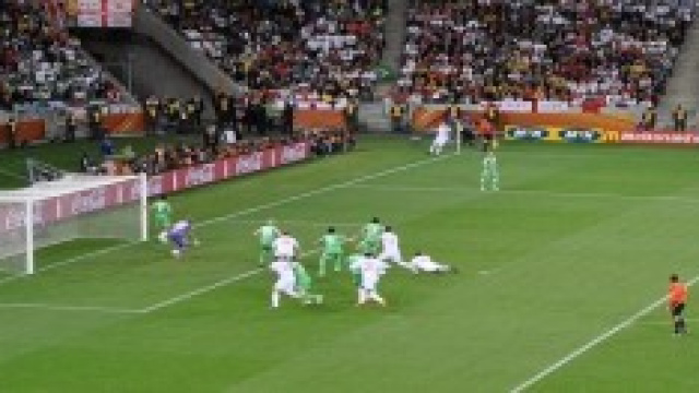 Il bel gesto della Nazionale algerina