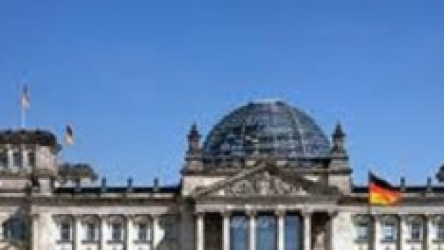 Il Bundestag, Parlamento tedesco