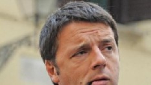 Il leader del Pd, Matteo Renzi