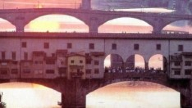 L'Arno a Firenze, culla linguistica italiana