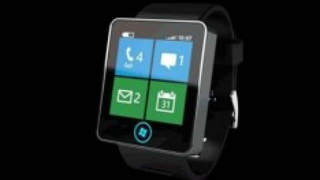 microsoft wearable smartwatch