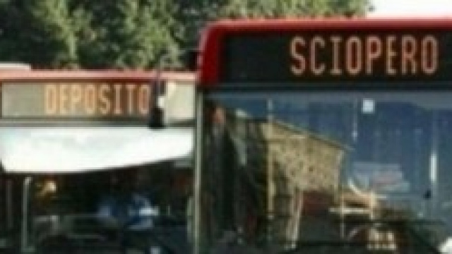 Sciopero trasporti luglio 2014
