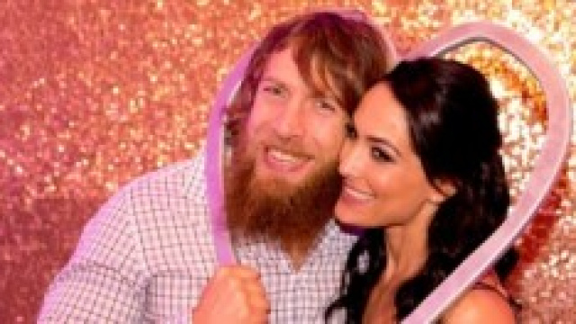Daniel Bryan e sua moglie Brianna
