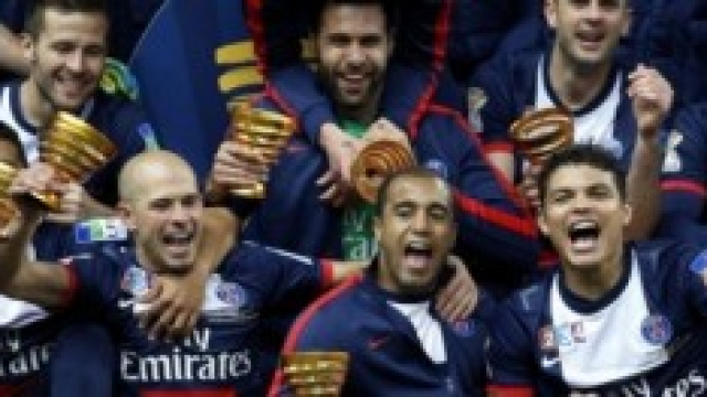Supercoppa di Francia, PSG-Guingamp